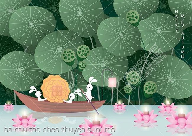 ba chu tho cheo thuyen suoi mo